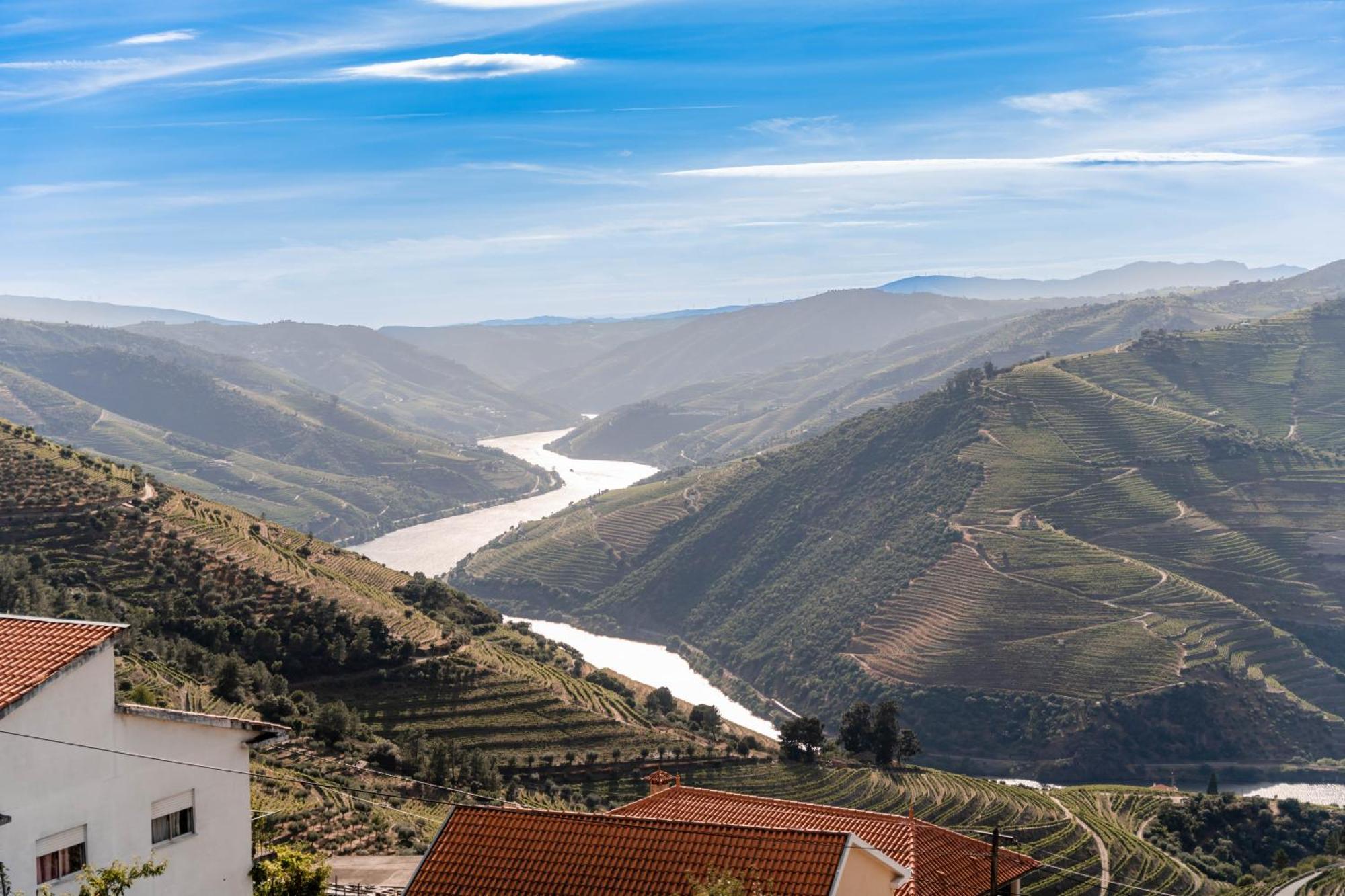 Вилла Socalcos Do Douro House Валенса-ду-Дору Экстерьер фото