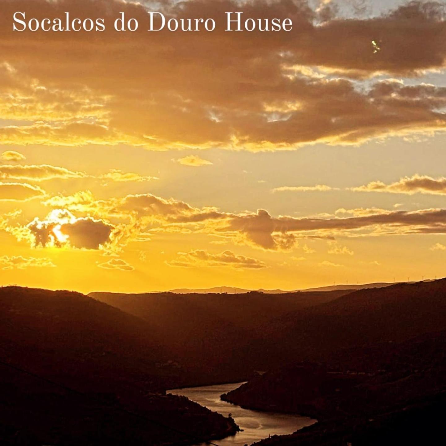 Вилла Socalcos Do Douro House Валенса-ду-Дору Экстерьер фото